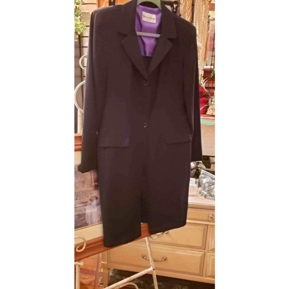 Danny & Nicole long jacket size Large
